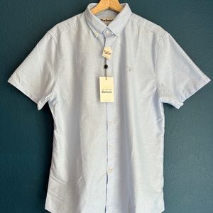 Barbour mens short sleeve Oxford shirt